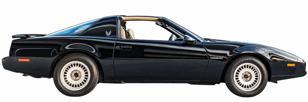 Pontiac Firebird – Knight Rider Autó