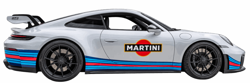 PORSCHE 911 GT3 Clubsport Package